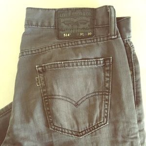 Levi’s 514 Gray Jeans Men’s
